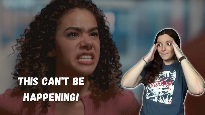 GINNY AND GEORGIA 2X08 REACTION