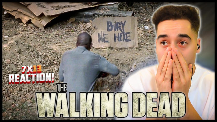 Film Student Watches THE WALKING DEAD s7ep13 for the FIRST TIME 'Bury Me Here' Reaction!