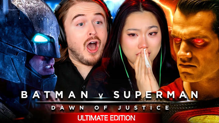 Nick Reacts - Batman v Superman: Dawn of Justice (2016)