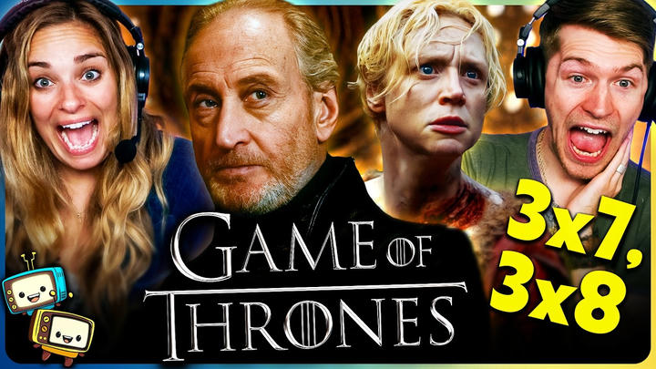 GAME OF THRONES 3x7 & 3x8 Reaction! | First Time Watch! | Peter Dinklage | Lena Headey