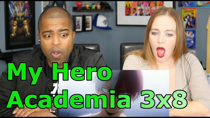 My Hero Academia 3x8 "From Iida to Midoriya" (REACTION 🔥)