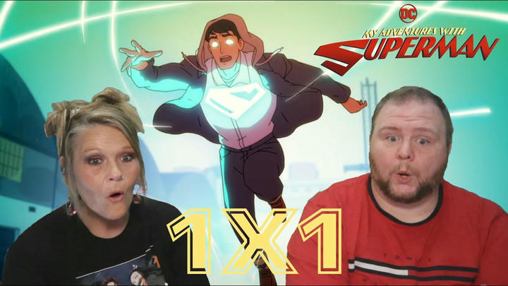 My Adventures with Superman (2023)