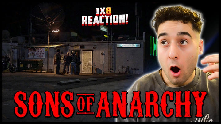 Film Student Watches SONS OF ANARCHY 1x8 for the FIRST TIME 'The Pull' Reaction!
