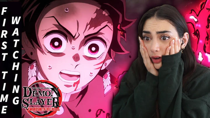 TANJIRO IS INSANE! / Demon Slayer S3 Ep5 Reaction