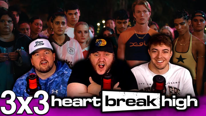 THE FRIEND GROUP IS BREAKING... | Heartbreak High 3x3 'The Root Room' First Reaction!