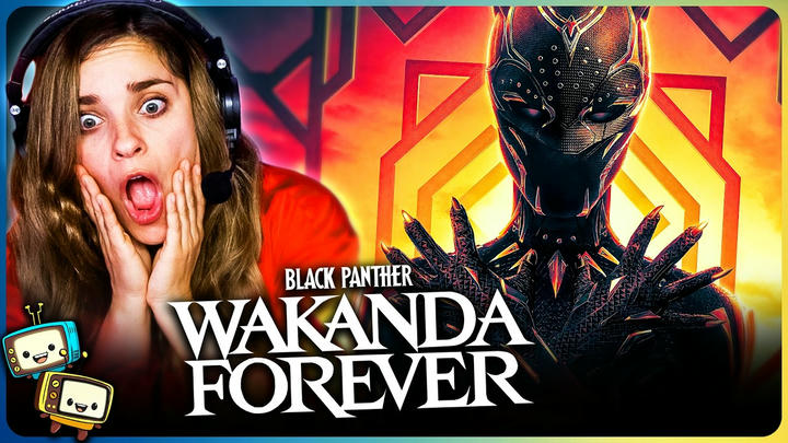 BLACK PANTHER: WAKANDA FOREVER Movie Reaction! | FIrst Time Watch! | Letitia Wright | Angela Bassett
