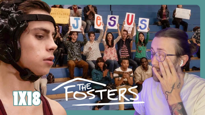 JESUS'S GIRLFRIEND RETURNS (OOPS)! - The Fosters 1X18 Reaction