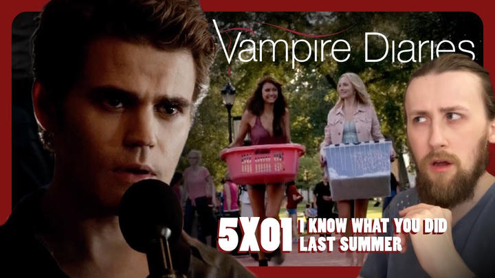 SILAS IS A MENACE! - The Vampire Diaries 5X01 - 'I Know What You Did Last Summer' Reaction