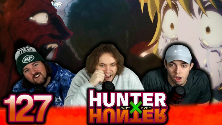 HE'S BURNT TO A CRISP.. | Hunter x Hunter Ep 127 "Hostility x And x Determination" First Reaction!
