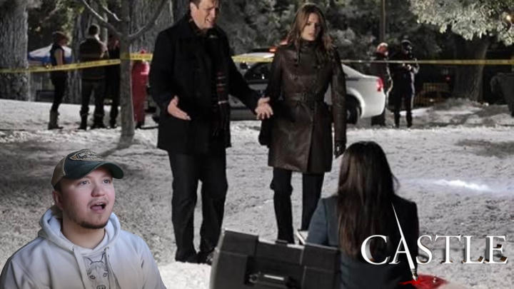 Castle S5E9 'Secret Santa' REACTION