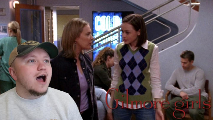 Gilmore Girls S4E20 'Luke Can See Her Face' REACTION