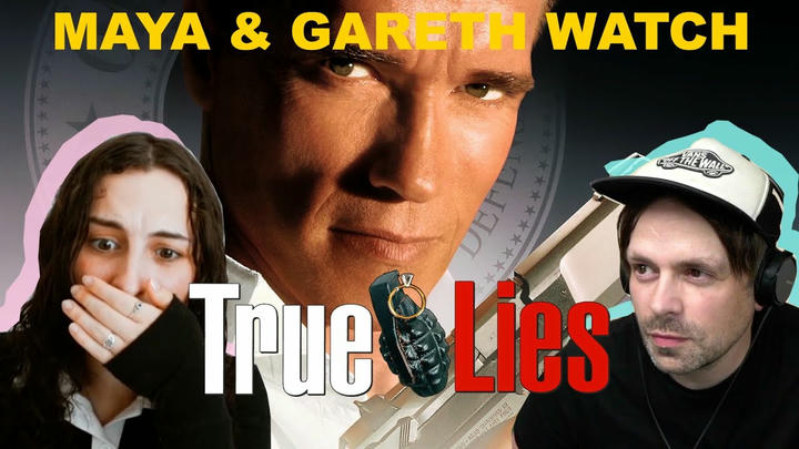 Maya and Gareth - True Lies (1994)