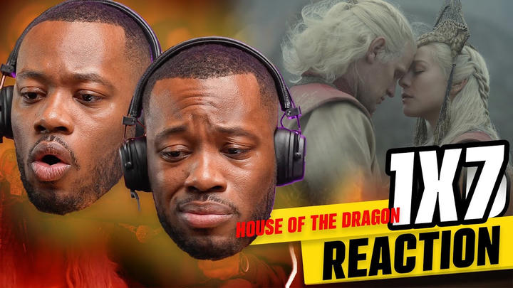 HOUSE OF THE DRAGON Episode 7 Reaction "Driftmark" | 1X7 | “LIL MAN TOOK THE DRAGON…”