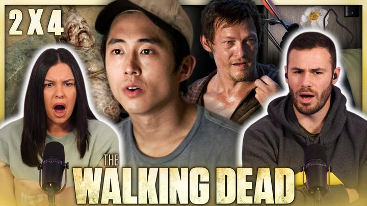 WTF WAS THAT?! | The Walking Dead 2x4 Reaction
