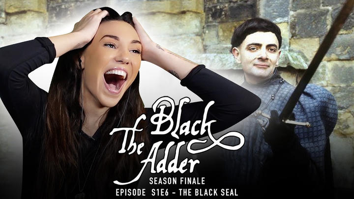 BLACKADDER S1E6 "The Black Seal" - SERIES REACTION - First Time Watching