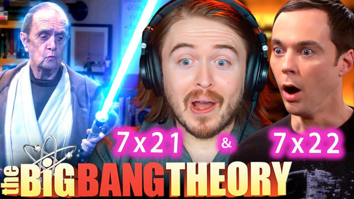 **NEW BEST EPISODE?!?** The Big Bang Theory S7 Ep 21 & 22 Reaction: FIRST TIME WATCHING