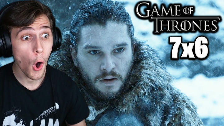Game of Thrones - Episode 7x6 REACTION!!! "Beyond the Wall"