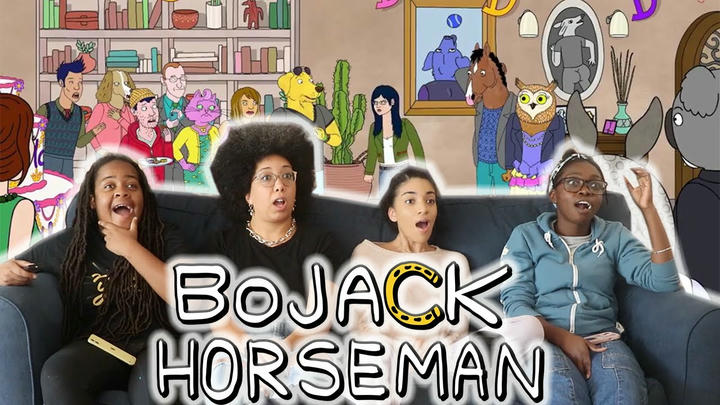 Bojack Horseman 2x4 "After the Party" REACTION