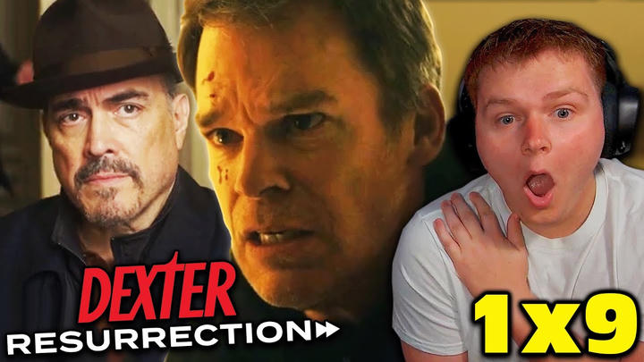 NOOO!!! Dexter: Resurrection Season 1 Episode 9 REACTION!