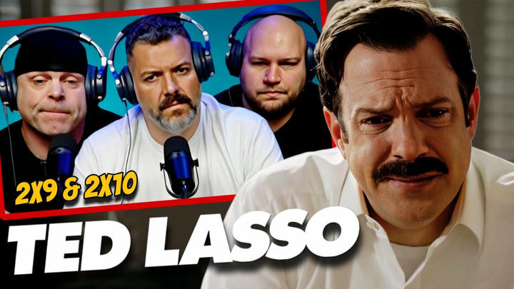 First time watching Ted Lasso season 2 episode 9 & 10 reaction