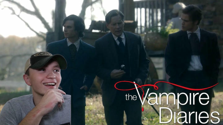 The Vampire Diaries S1E13 'Children of the Damned' REACTION