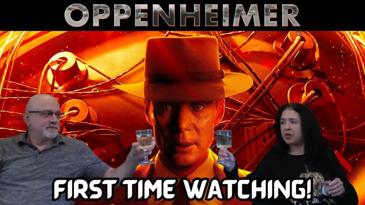 SIBLINGS REACT AND DRINK - Oppenheimer (2023)