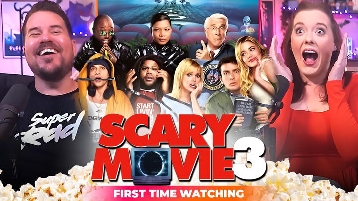 Jess & Tess React - Scary Movie 3 (2003)