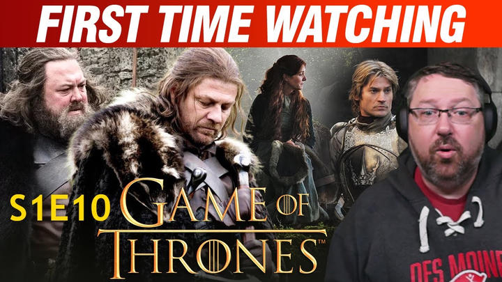Book Reader Watches Game of Thrones - S1E10 | First Time Watching | Reaction