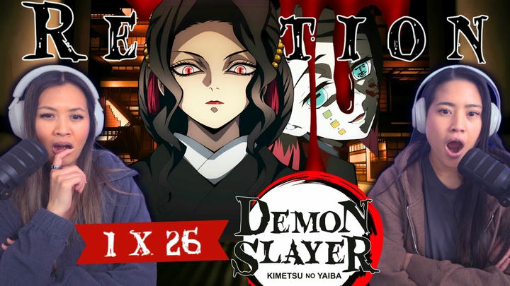 MUZAN’S LOWER MOONS 😳 Demon Slayer 1x26 "New Mission" | Reaction & Review