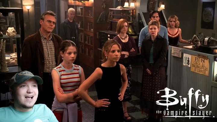 Buffy the Vampire Slayer S5E6 'Family' REACTION