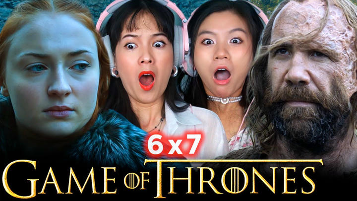 Foreign Girls React | Game of Thrones S6 Ep 7 "The Broken Man" | First Time Watch