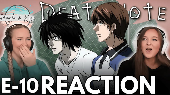 TENSE TENNIS | DEATH NOTE | Reaction Ep 10