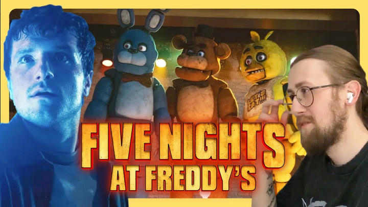 Trophy Reacts - Five Nights at Freddy's (2023)