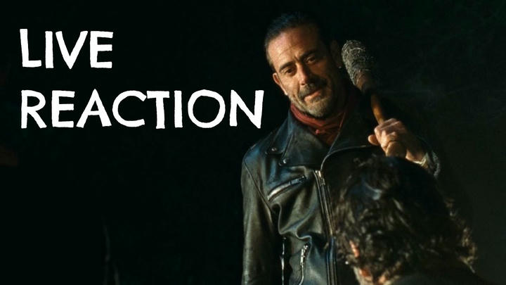 The Walking Dead - Negan Reaction Season 6 Finale!