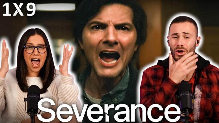 SHE'S ALIIIIIVEEEE!!! | Severance 1x9 Reaction