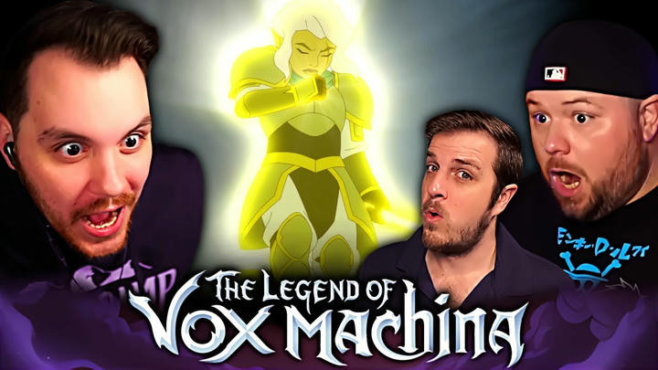 The Legend of Vox Machina Episode 9 & 10 Group Reaction