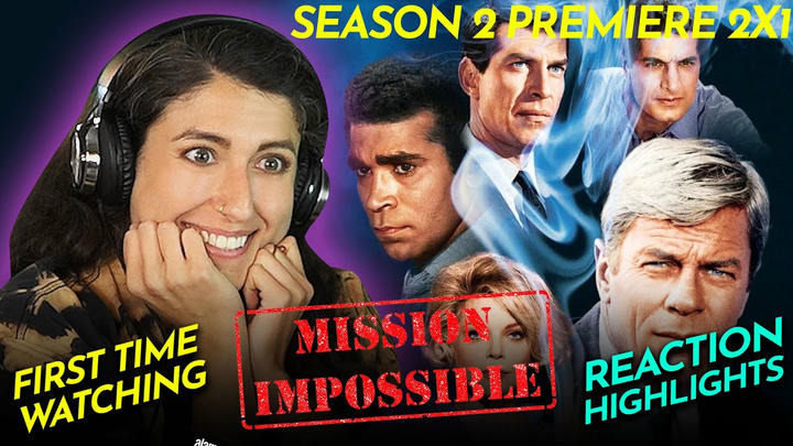James meets Mr. Phelps in MISSION IMPOSSIBLE 2x1 "THE WIDOW" (1967) TV Reaction FIRST TIME WATCHING