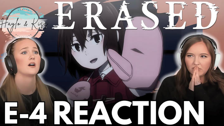 This Is NOT Okay...| ERASED | Reaction Ep 4