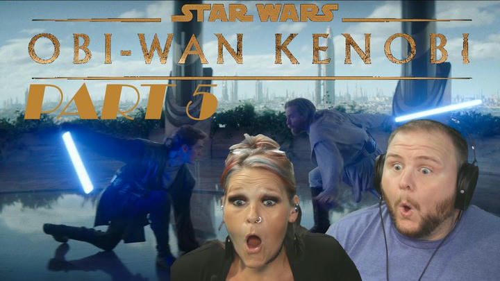 THIS EPISODE WAS INSANE!! Obi - Wan Kenobi Episode 5 REACTION | Part V
