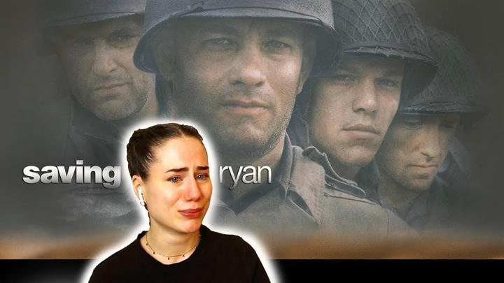 Liz Reacts - Saving Private Ryan (1998)