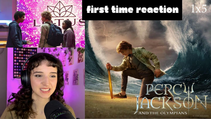 Reacting to *Percy Jackson and the Olympians* Episode 6