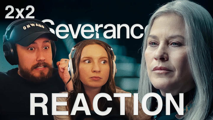 Severance REACTION 2x2 "Goodbye, Mrs. Selvig" Breakdown + Review | Married Couple First Watch!
