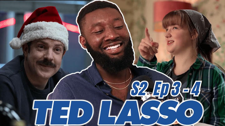 *TED LASSO* Season 2 Episode 3 & 4 |  REACTION