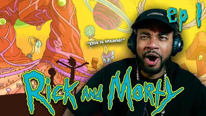 James VS Cinema - Rick and Morty (2013)