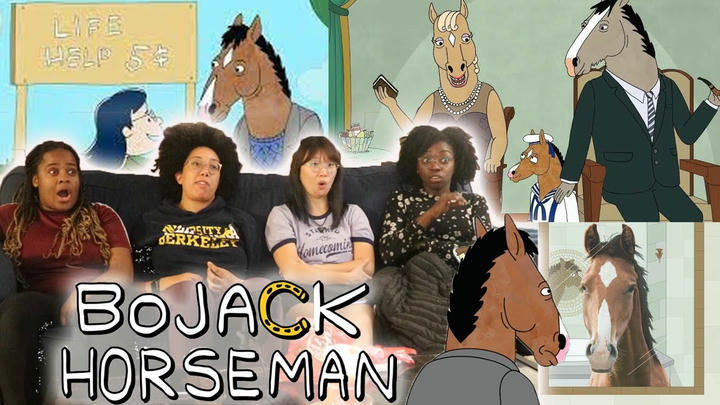 Bojack Horseman 1x11 "Downer Ending" Reaction!!