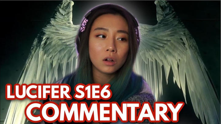 LUCIFER'S WINGS ARE GONE! LUCIFER S1E6 **COMMENTARY/REACTION**