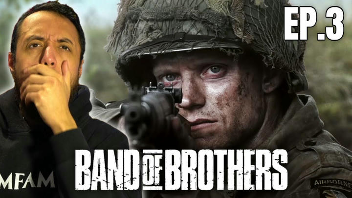 BAND OF BROTHERS Reaction | EP. 3 “Carentan” | First time watching
