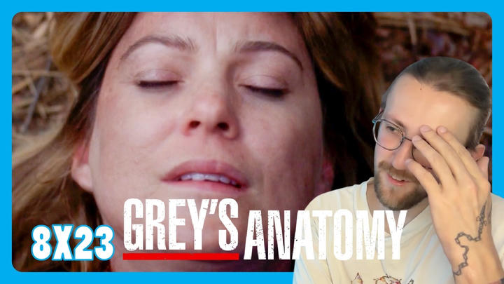 PLANE CRASH! - Grey's Anatomy 8X23 Reaction