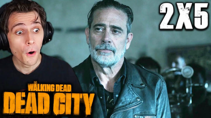 The Walking Dead: Dead City 2x5 REACTION!! "The Bird Always Knows"