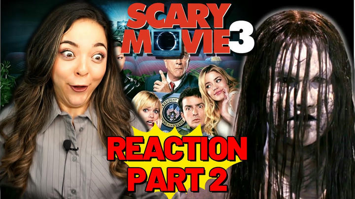 Once Upon a Reaction - Scary Movie 3 (2003)